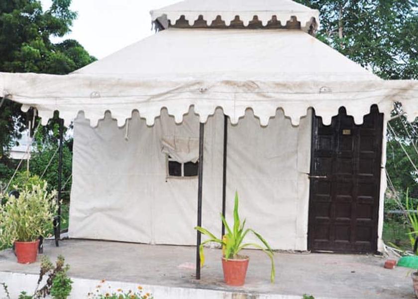 Rajasthan Chittorgarh tent house